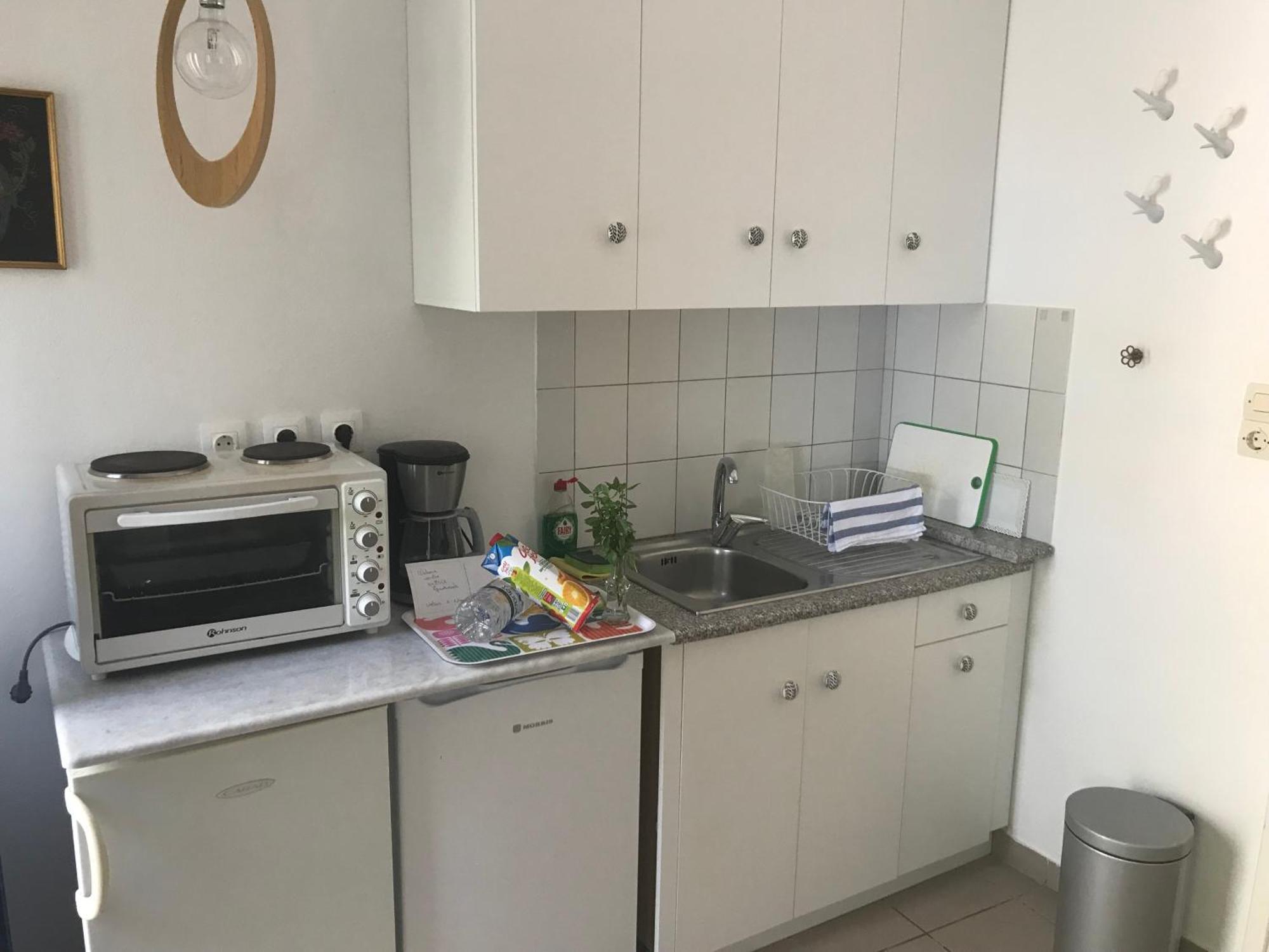 Big Blue Apartments Міртос Номер фото