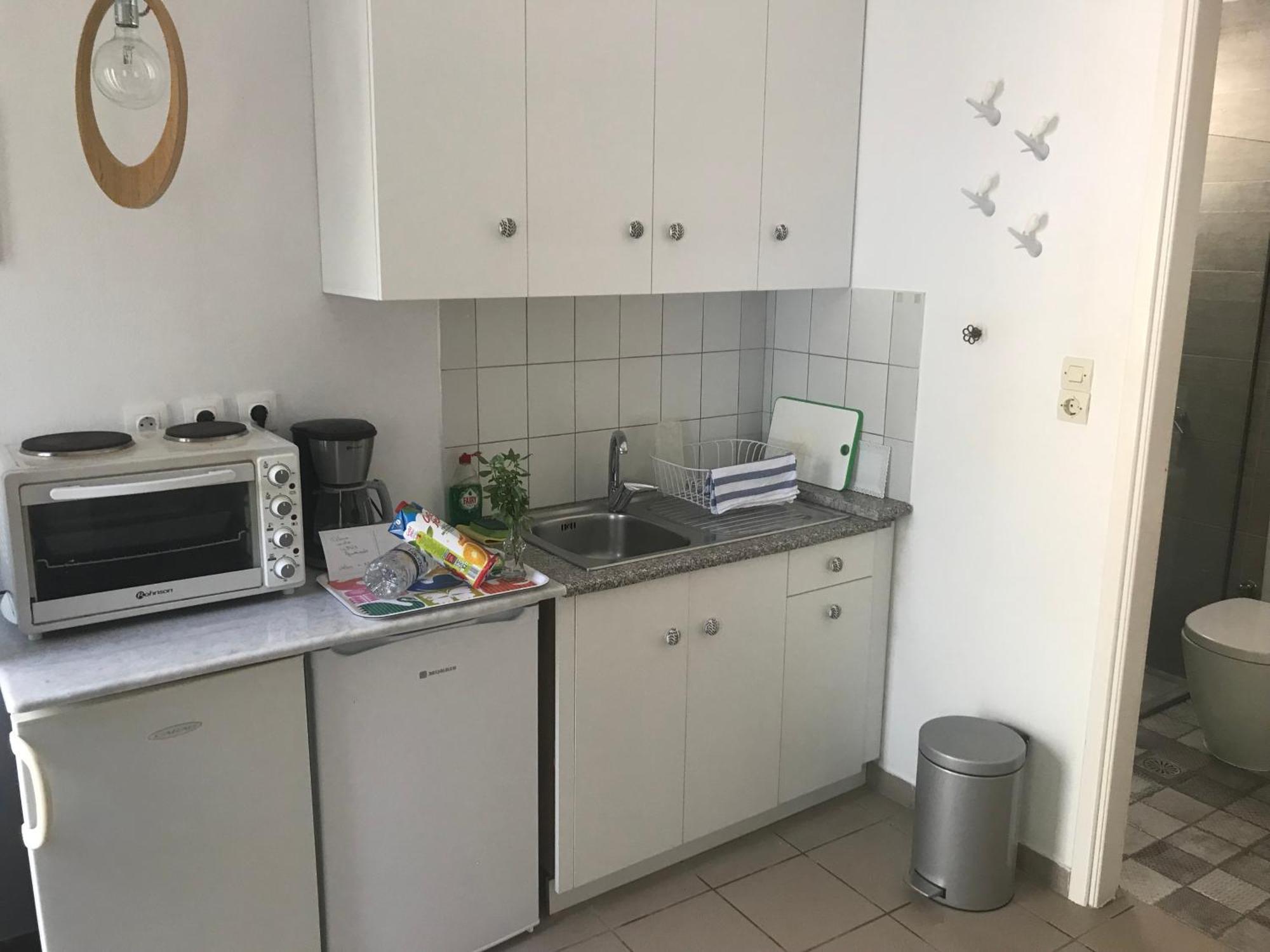 Big Blue Apartments Міртос Номер фото