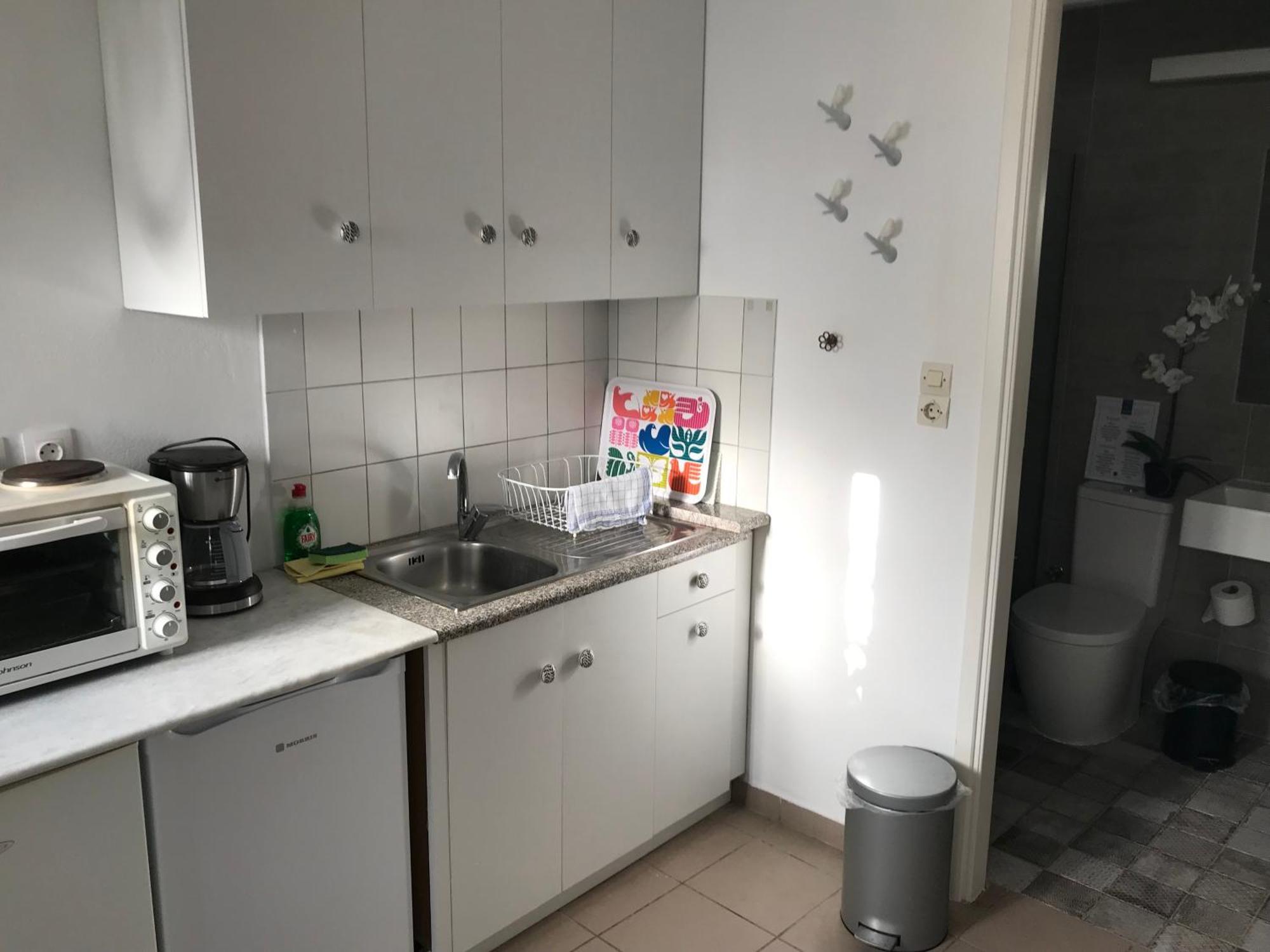 Big Blue Apartments Міртос Номер фото