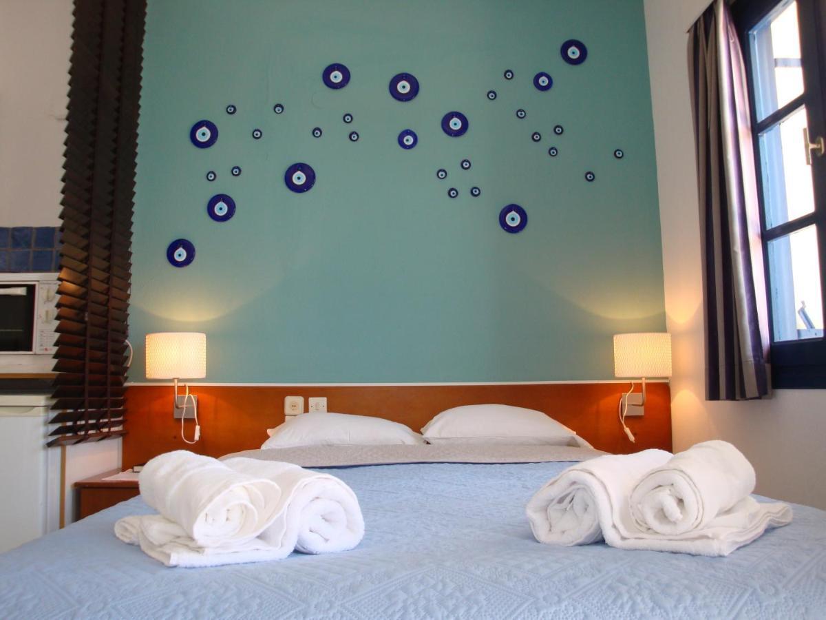 Big Blue Apartments Міртос Номер фото